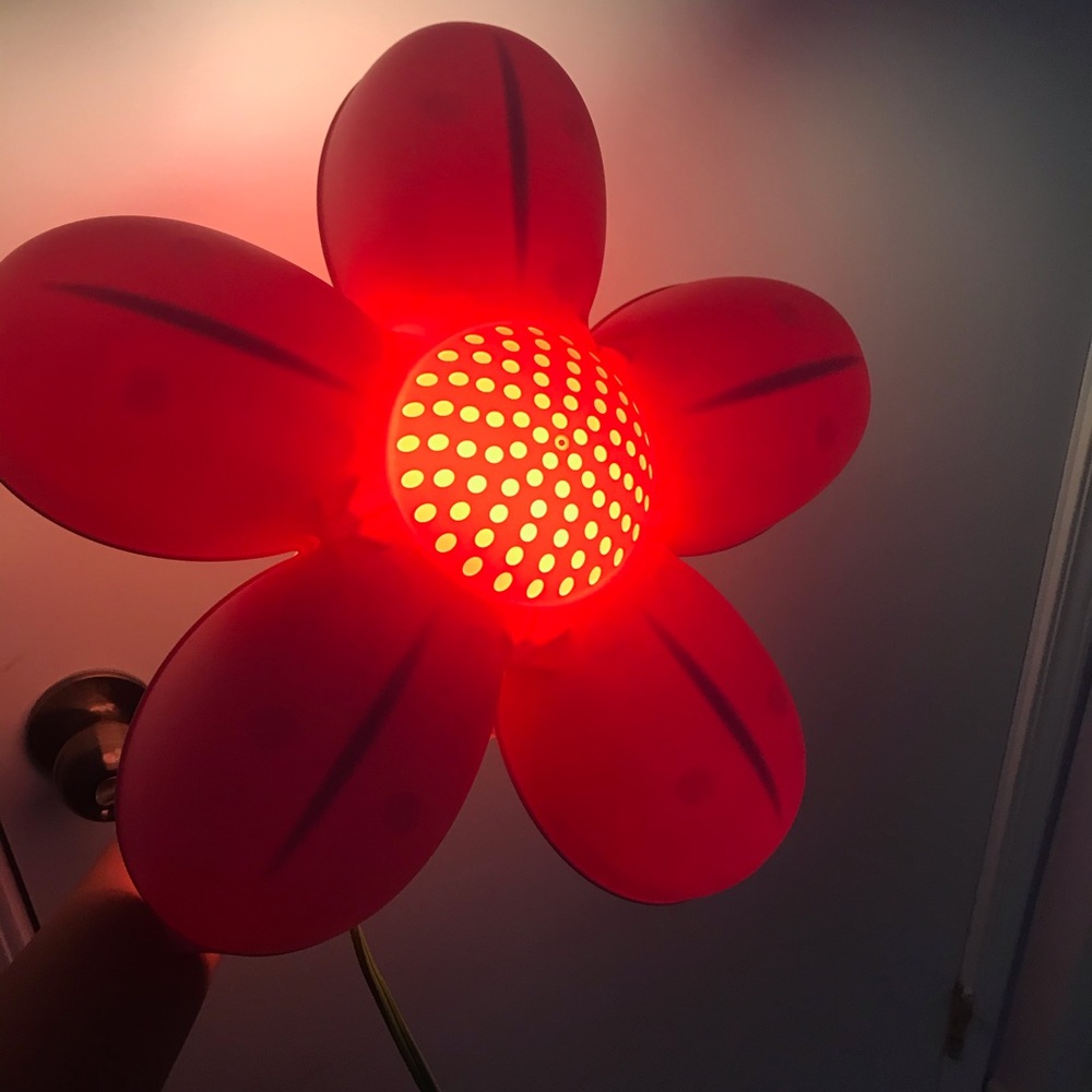 Flower night light